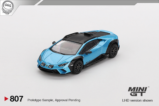 MINI GT 807 - LAMBORGHINI HURACÁN STERRATO