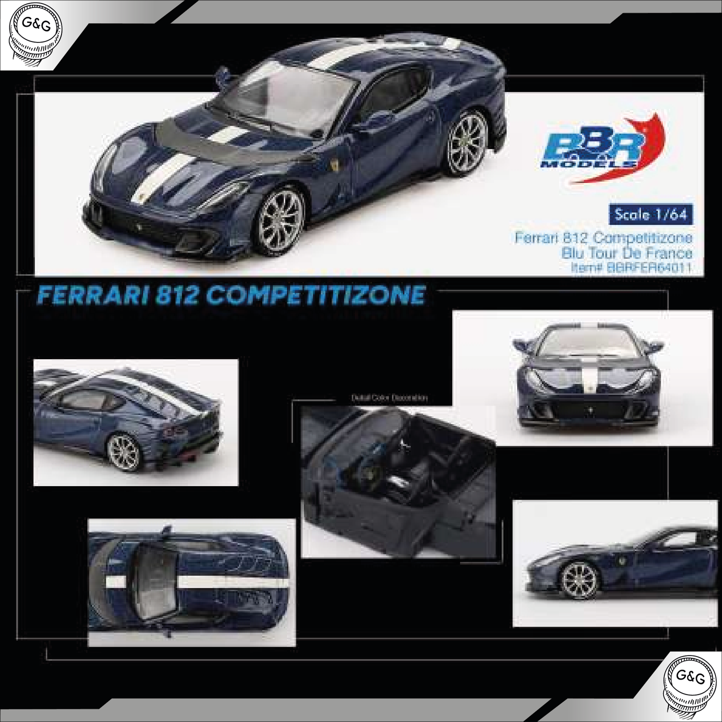 BBR FERRARI 812 COMPETIZIONE