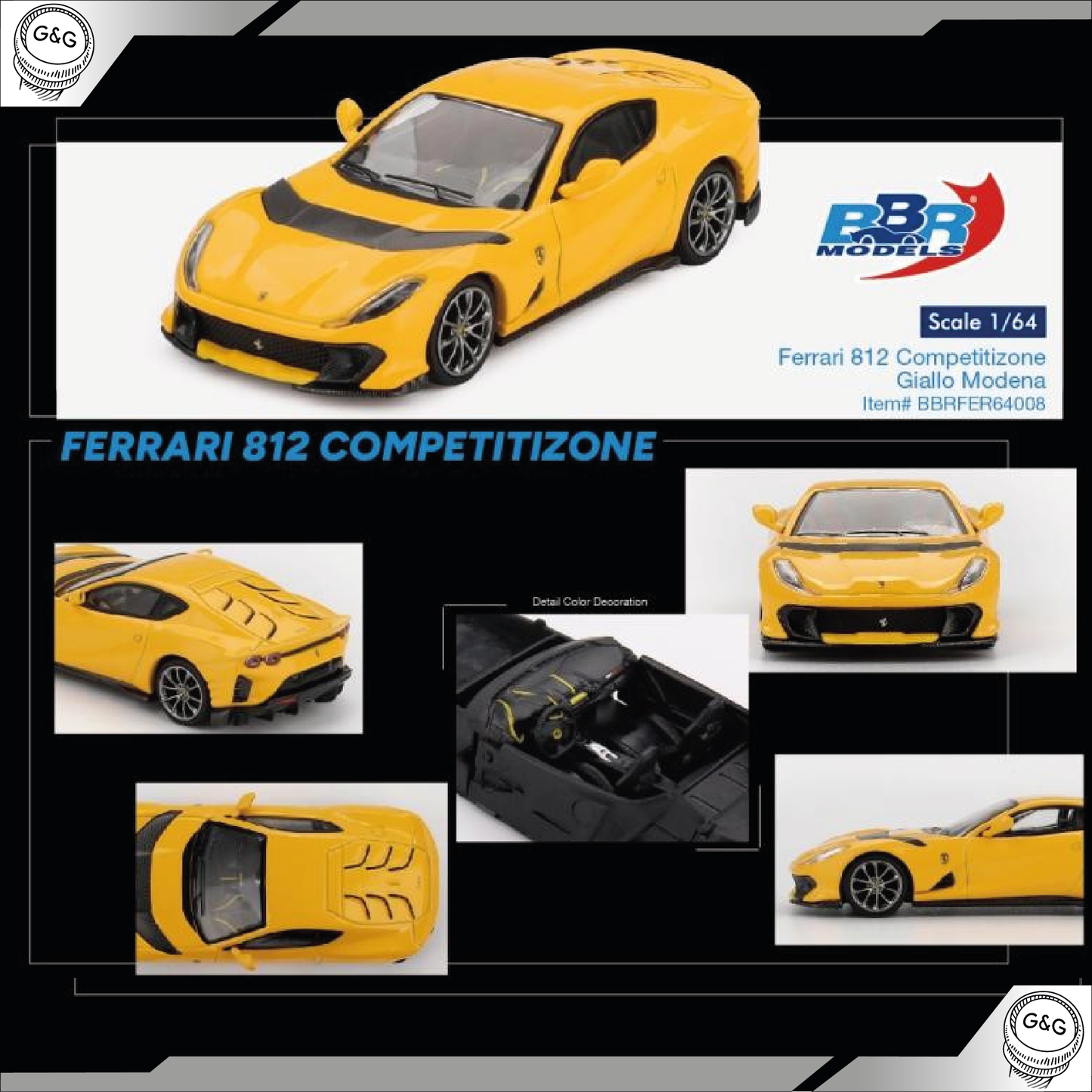 BBR 2021 FERRARI 812 COMPETITIZONE