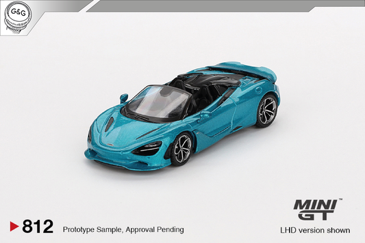 MINI GT 812 - MCLAREN 750S SPIDER