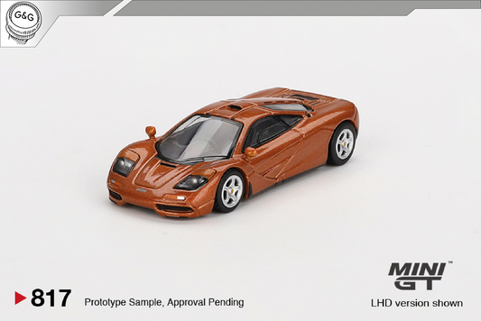 MINI GT 817 - MCLAREN F1 YQUEM