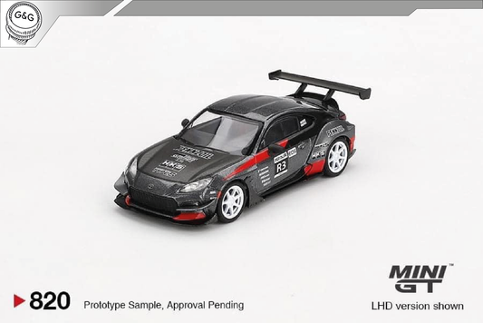 MINI GT 820 - TOYOTA GR86 TURBOCHARGED