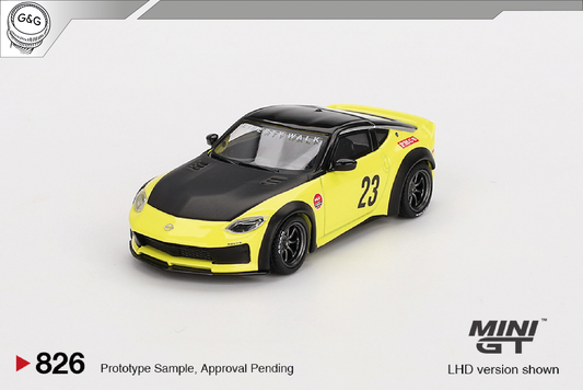 MINI GT 826 - NISSAN Z LB★NATION WORKS