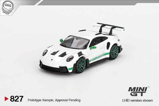 MINI GT 827 - PORSCHE 911 (992) GT3 RS TRIBUTE TO CARRERA RS PACKAGE