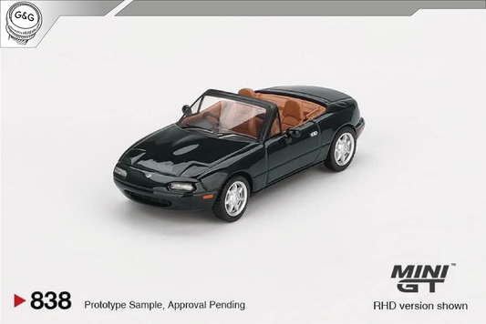MINI GT 838 - MAZDA MX5 EUNOS ROADSTER V-SPECIAL