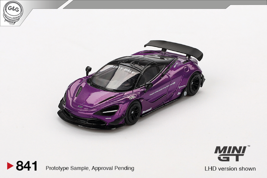 MINI GT 841 - MCLAREN 720S LB★WORKS