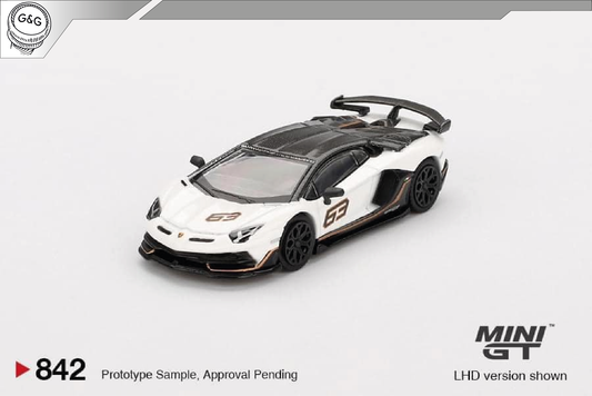 MINI GT 842 - 2022 LAMBORGHINI AVENTADOR SVJ 63