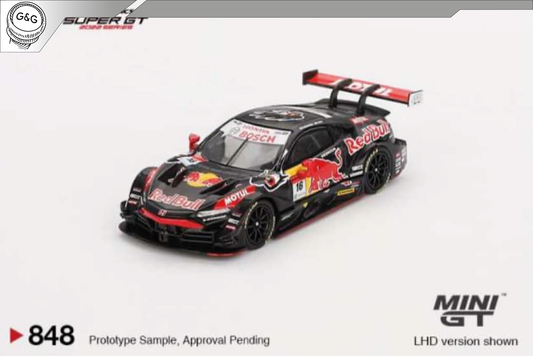 MINI GT 848 - 2022 HONDA NSX GT #16 *SUPER GT*