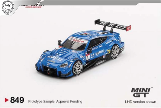 MINI GT 849 - 2023 NISSAN Z GT500 #1 *SUPER GT*
