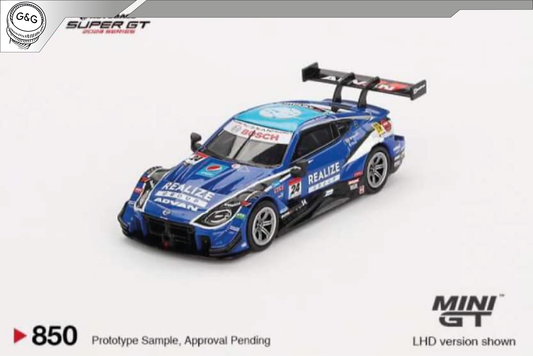 MINI GT 850 - 2023 NISSAN Z GT500 #24 *SUPER GT*
