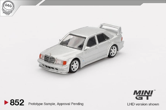 MINI GT 852 - 1989 MERCEDES BENZ 190E 2.5-16 EVO 2