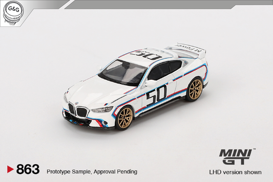 MINI GT 863 - BMW 3.0 CSL