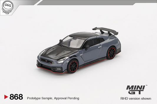 MINI GT 868 - 2024 NISSAN GT-R (R35) NISMO