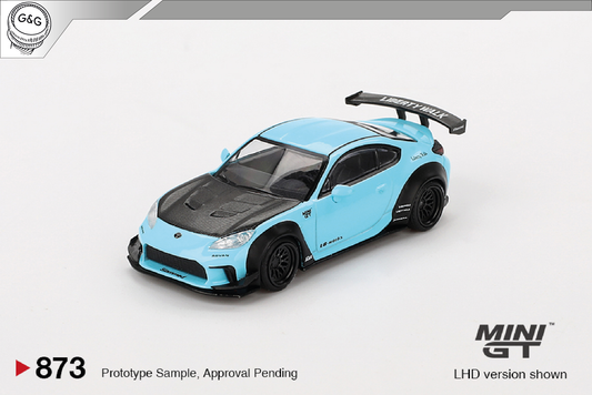 MINI GT 873 - TOYOTA GR86 LB★NATION