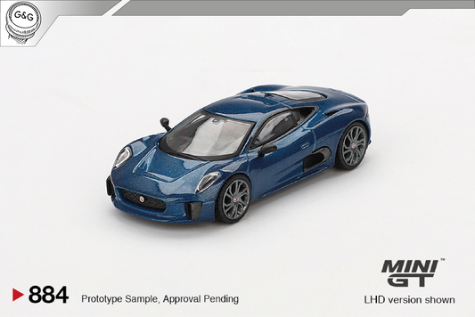 MINI GT 884 - 2024 JAGUAR C X75
