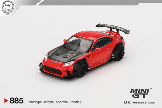 MINI GT 885 - 2024 TOYOTA GR86 LB-NATION