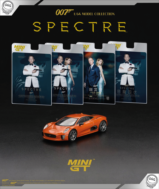 MINI GT 903 - 2015 JAGUAR C-X75 *SPECTRE*