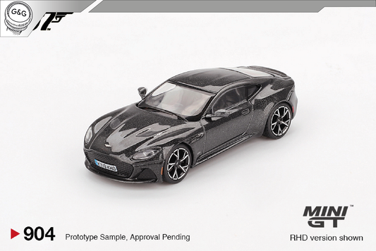 MINI GT 904 - 2021 ASTON MARTIN DBS *NO TIME TO DIE*