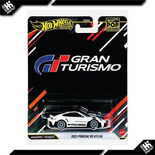 HOT WHEELS POP CULTURE - GRAN TURISMO ’22 PORSCHE 911 GT3 RS