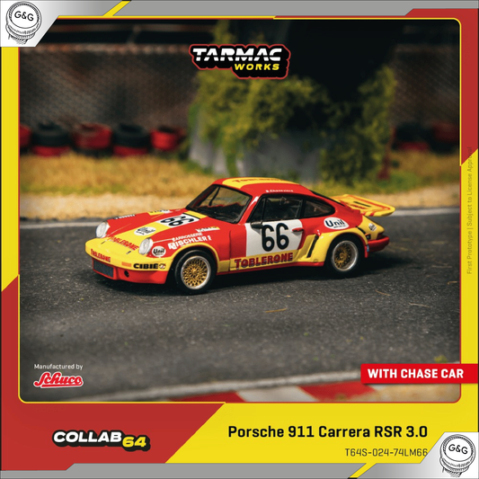 TARMAC - PORSCHE 911 CARRERA RSR 3.0