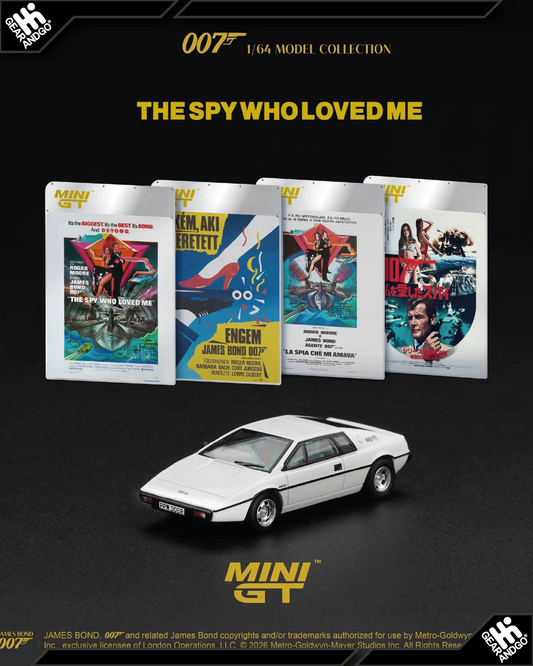 MINI GT 925 - 1977 LOTUS ESPRIT S1 *THE SPY WHO LOVED ME*