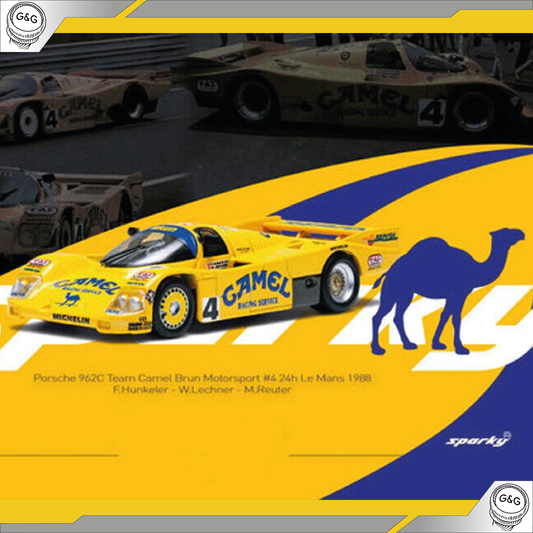 SPARKY PORSCHE 962