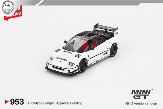 MINI GT 953 -  2024 MAZDA AZ-1 LIBERTY WALK LB40 *TOKYO AUTO SALON*