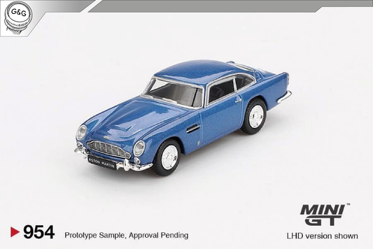 MINI GT 954 - 1965 ASTON MARTIN DB5 SIERRA