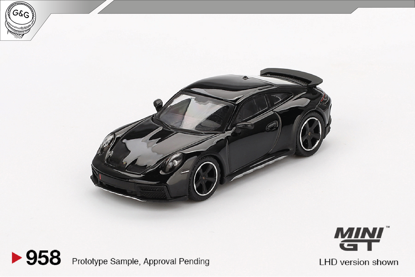 MINI GT 958 - PORSCHE 911 DAKAR