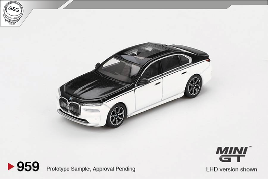 MINI GT 959 - 2024 BMW I7 XDRIVE60