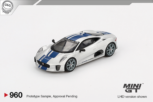 MINI GT 960 - 2010 JAGUAR C-X75