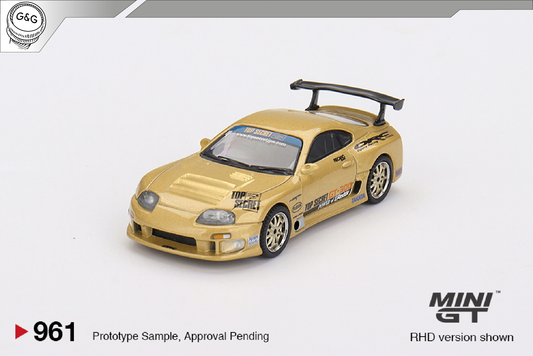MINI GT 961 - 2023 TOTOTA SUPRA MK4 (A80) TOP SECRET GT-300