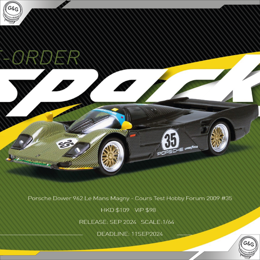 SPARKY PORSCHE 962