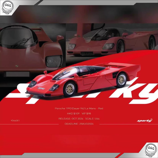 SPARKY PORSCHE 962