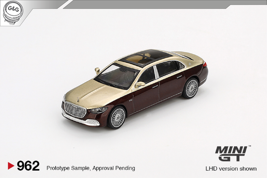 MINI GT 962 - 2024 MERCEDES-MAYBACH S680