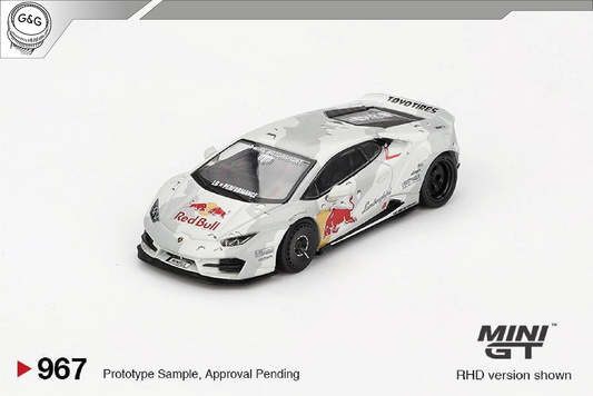 MINI GT 967 - 2024 LAMBORGHINI HURACAN LB-WORKS VER.2 MAD MIKE NIMBUL