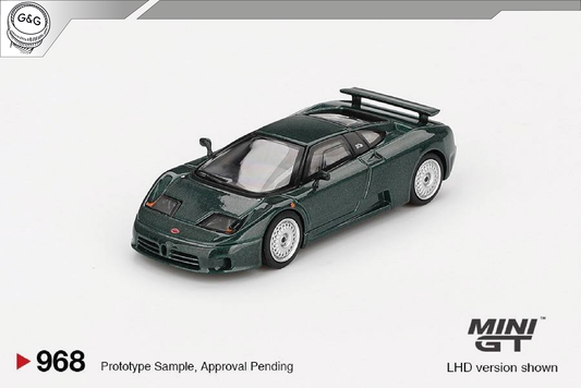 MINI GT 968 - 1995 BUGATTI EB110 GT