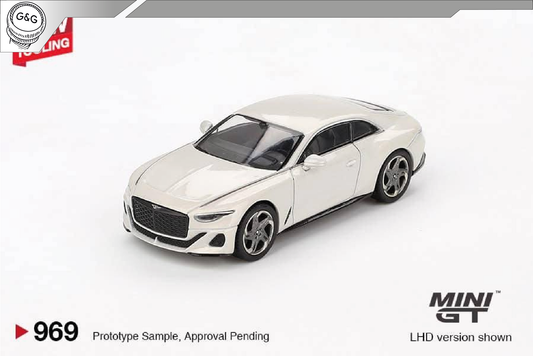 MINI GT 969 - 2022 BENTLEY BATUR
