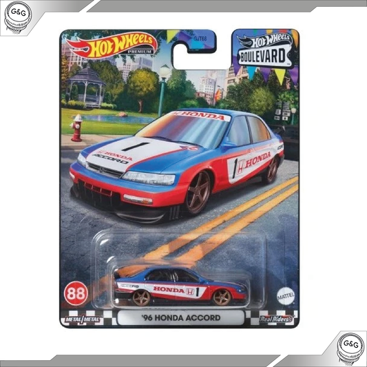 HOT WHEELS BOULEVARD #88 - '96 HONDA ACCORD