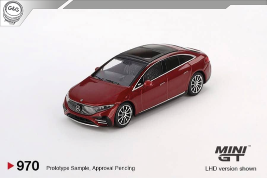 MINI GT 970 - 2024 MERCEDES-BENZ EQS 580 4MATIC