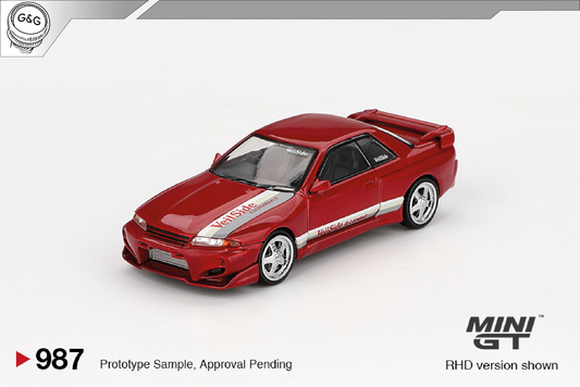 MINI GT 987 - NISSAN SKYLINE GT-R (R32) *VEILSIDE COMBAT C-I*