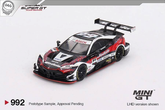 MINI GT 992 - 2023 HONDA NSX-GT TYPE S GT500 #64 *MODULO NSX-GT* MODULO NAKAJIMA RACING SUPER GT