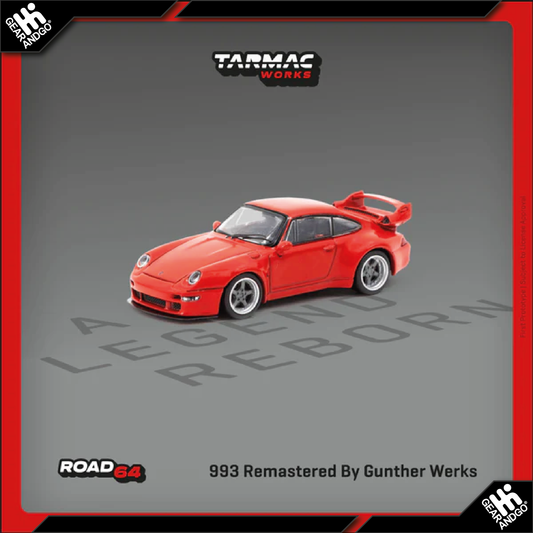 TARMAC PORSCHE 993 REMASTERED BY GUNTHER WERKS
