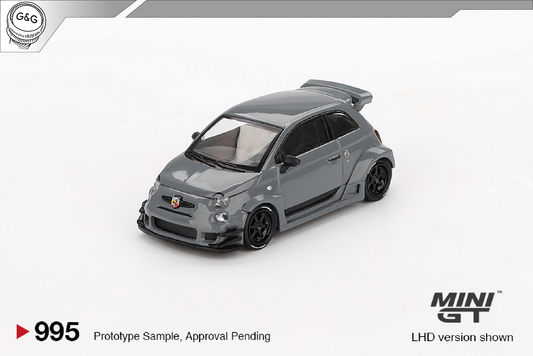 MINI GT 995 - 2024 FIAT ABARTH 595 LB-WORKS X