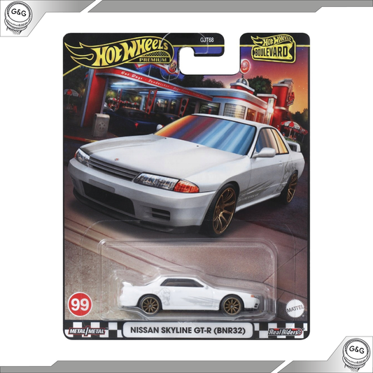 HOT WHEELS BOULEVARD #99 - NISSAN SKYLINE GT-R R32
