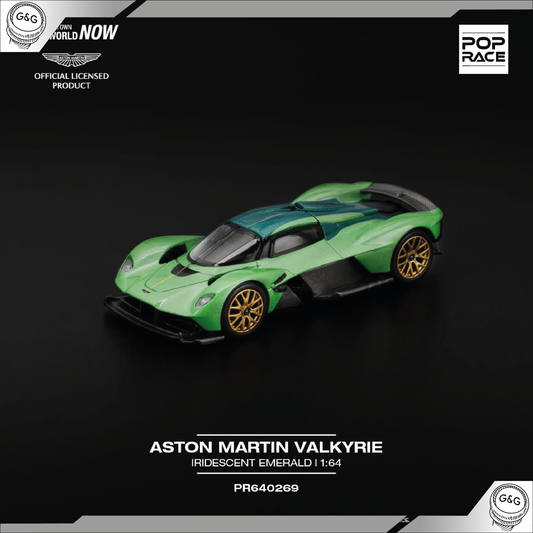 POP RACE - ASTON MARTIN VALKYRIE