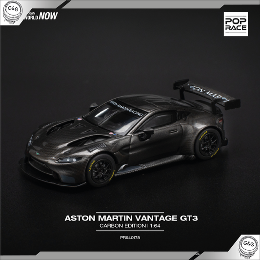 POP RACE ASTON MARTIN VANTAGE GT3 CARBON EDITION