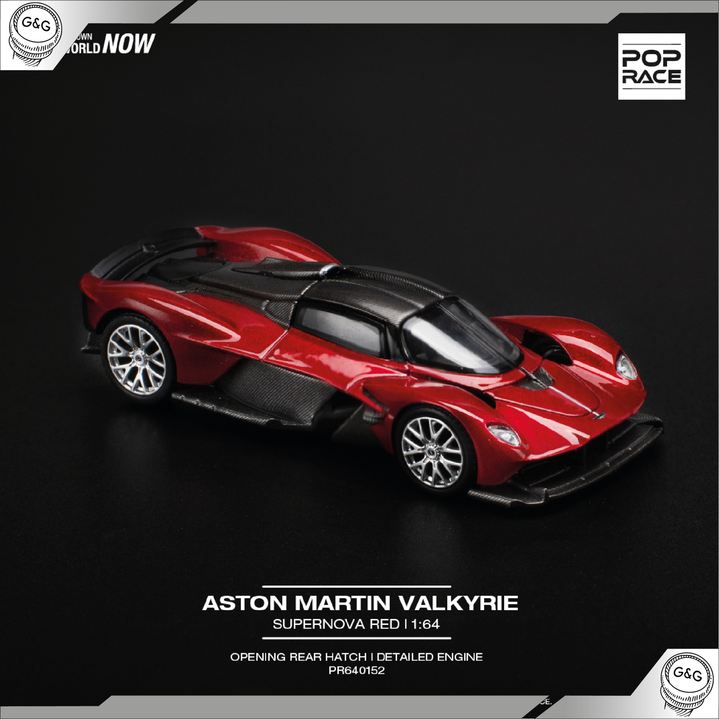 POP RACE ASTON MARTIN VALKYRIE