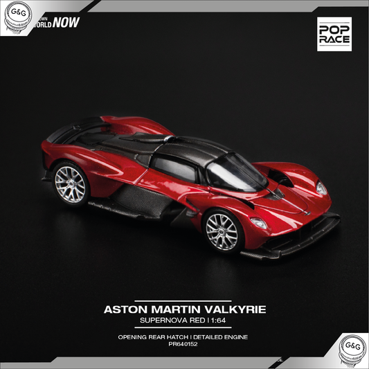 POP RACE ASTON MARTIN VALKYRIE