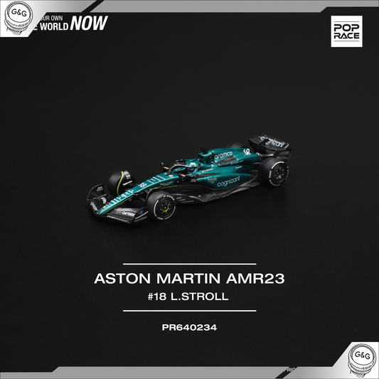 POP RACE - ASTON MARTIN AMR23 #18 LANCE STROLL